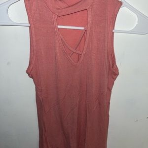 Pink Tank Top